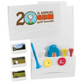 4-2-1 Golf Tee Packet w/ 2 3/4" Tees